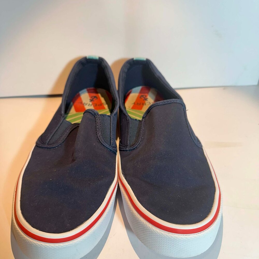 Striper II Washed Canvas CVO Sneaker NAvy